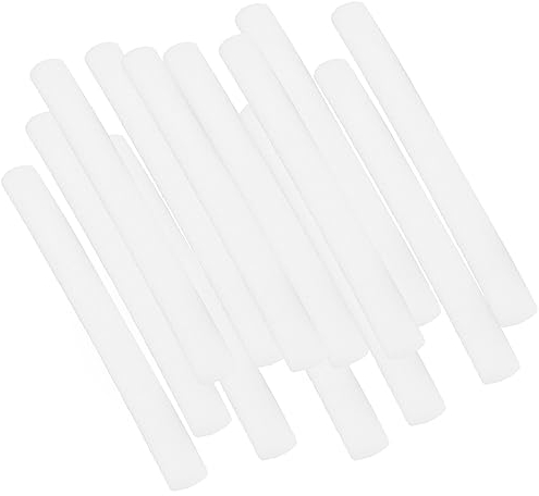 Angoily Schaumstoffstreifen: 14 Stück Schaumstoffstab Sofa Schonbezug Schaumstoffstreifen Rutschfester Schaumstoff für Sofa l Form Schaumstoff Sticks für Stretch Schonbezug