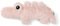 Done by Deer Kuscheltier Klein Croco 33 cm - Rosa Plüschtier Krokodil