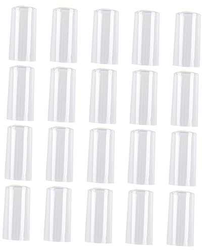50pièces Capsules Thermorétractables Pour Bouteilles De Vin Couvercles Plastique Pour Scellement De Bouteilles Accessoires De Bar Pratiques