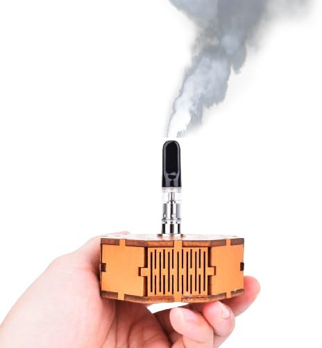 Smoke FX Mini machine à fumée octogonale