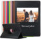 Sunrive Personalisierte hülle kompatibel mit iPad 9 8 7 (10,2,Model 2021 2020, 9.8.7.Generation),Buch-Flip Hüllen mit Flexibel Weiche TPU Rückseite Abdeckung,Etui mit Eigenem Foto Name Bild Text