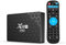 Xilibod Android 12 TV Box 4GB RAM 32GB ROM H618 Quad Core CPU G31 MP2 GPU 2.4G/5G WiFi Support BT Support HD IN 100M DLAN Smart TV Box - Model No.: X98H Pro 4GB 32GB