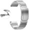 Titanarmband for Garmin Forerunner 265 255 Musik Vivoactive 4 Venu 2 Band for Huawei Uhr 4 Pro GT 3 2 22mm Metall Herren (Color : Silver 2, Size : For First Avenger)