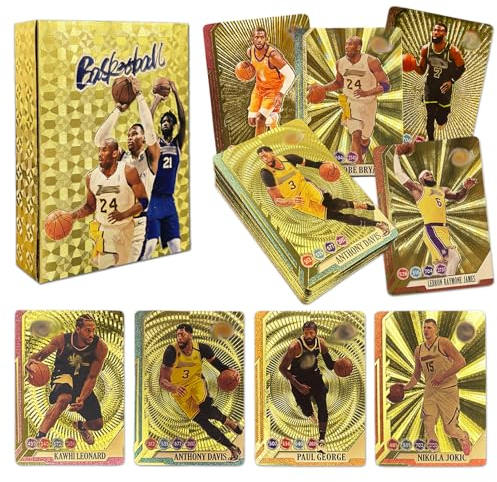 55 Stück Basketball Karten