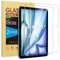 SPARIN 2 Stück Panzer Schutz Glas für iPad Air 11 Zoll M3 2025/ M2 2024, Schutzfolie für iPad Air 7/6.Generation, mit Rahmen-Installationshilfe,Kratzfest,9H Härte,Anti-Bläschen,HD-Klar