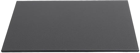 3D Drucker Glasbett Plattform 220x240x4mm Gehärtete Glasplatte, Gehärtete Platte, Bauoberfläche für Anyubic MEGA S