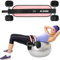 flintronic Cintura di Spinta con Imbottitura Extra per L'anca per Esercizi, Cintura per Spinta dell'anca Regolabile per Manubri Kettlebell Palestra Fitness Sollevamento Pesi (Rosa)