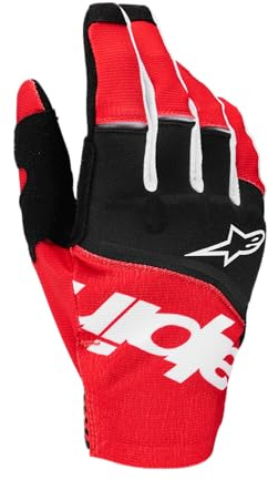 Alpinestars Handschuhe Techstar Schwarz Gr. S | Stretch-Einsätze