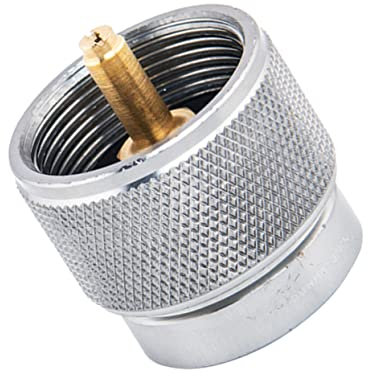 BCOATH Adaptateur De Réservoir De Gaz Convertisseur De Pratique Petit Convertisseur De Adaptateurs Adaptateur De Remplissage De Gaz Professionnel Bouteille De Gaz Cuivre