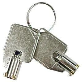 QNAP Key for TRAY-25-BLK03, 10pcs, KEY-03-10PCS