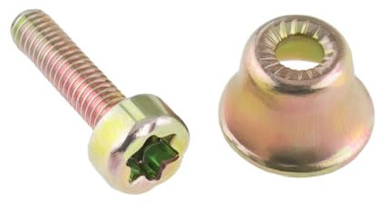 SG Store 2 Pezzi Vite Per Maniglia Freno Motosega Maniglia Protezione Mano Freno Catena Vite M4 Compatibile Con Stihl 024 026 034 044 MS240 MS260