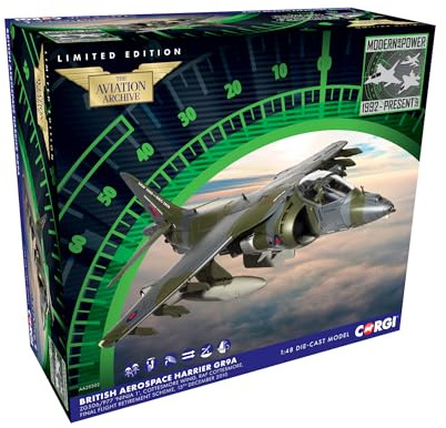 Corgi AA29302 Sikorsky SH-3A Sea King, NV-70 – Druckgussflugzeuge und Flugzeugmodelle für Kinder ab 14 Jahren, Druckgussflugzeug – detailliertes maßstabsgetreues Modell für erwachsene Luftfahrtsammler
