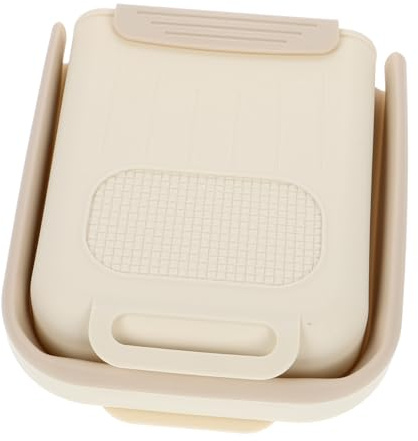 Alipis Poubelle Suspendue Cuisine en Plastique, Installation Facile, pour Compostage, Adaptée aux Déchets de Fruits et Légumes sous Porte D'armoire