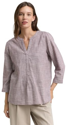 Tom Tailor Damen 1047572 Bluse aus Baumwolle