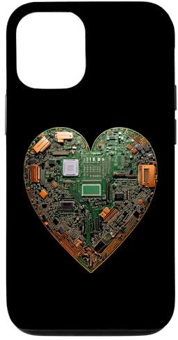 iPhone 12/12 Pro Valentine Motherboard Microchip Circuit IT Computer Graphic Case