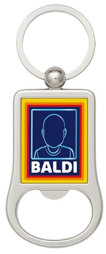 SC Products Baldi Décapsuleur de bière pour la fête des pères | Porte-clés amusant en alliage de zinc pour homme | Cadeau amusant pour papa pour homme | Cadeau amusant pour papa, blague tête chauve