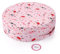 Coussin Réhausseur Chaise Enfant Siège Antidérapant Lavable Mousse Mémoire pour Bébé Garçon Fille Infantile Repas (Rose)