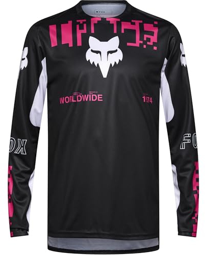 Fox Herren W Ranger TRU Dri Ls Jersey T-Shirt, Schwarz, XL EU