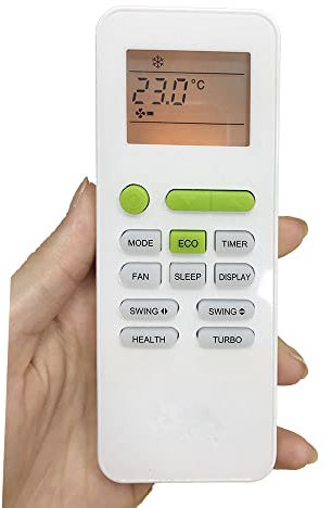 Fernbedienung für Klimaanlage Passend für TCL Klimaanlage AC GYKQ-52