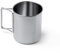 GRAVURE CONCEPT Mug personnalisé - Tasse de Camping Inox 450ml (TEIDE)