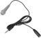 Yardwe Mini Portable Microphone for Phone Laptop Tiny Recording Mic Comfortable Play Compatible Devices for Videos Important Moments