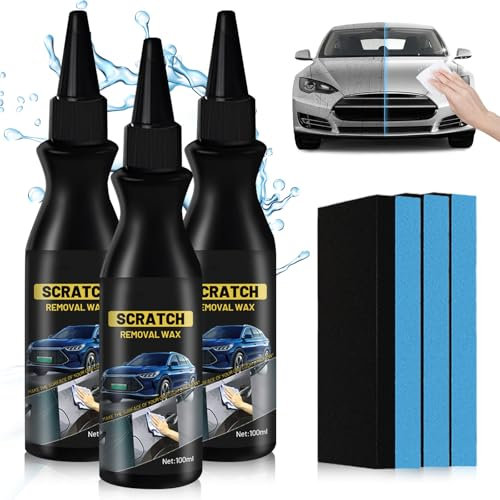 Pasta Rimuovi Graffi, Polish Auto Rimuovi Graffi, Rimuovi Graffi Auto, Cera Auto Professionale, Speciali Microparticelle per Attenuare Anche i Graffi Profondi, Delicato Sulla Carrozzeria (1)