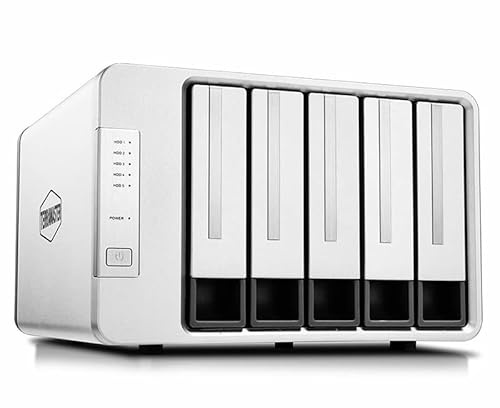 TerraMaster 5 Bay USB-Festplatten-Array-Gehäuse (D5-310)