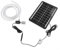 Pumixiy Pompa ad acqua solare 6 W 9 V pannello solare 12 V pompa sommergibile portata 240 l/h con tubo e filtro da 2 m, per laghetto, acquario, fontana, giardino, uso esterno