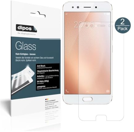 dipos 2x Displayschutzfolie 9H matt für Vivo X9s