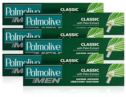 PALMOLIVE classique MOUSSE RASAGE Crème Crème à Raser avec Palm EXTRAIT 100 ml (6 pièce)