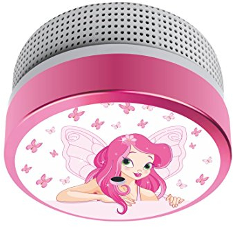ELRO Rauchmelder Kinder Design Elfenprinzessin FS8110 - Rauchwarnmelder mit 10 Jahres Batterie - nach EN14604