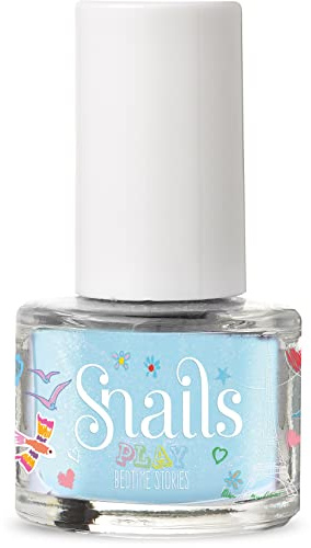 Snails 517346 Kinder Nagellack Mini Play Bedtime Stories auf Wasserbasis, abwaschbar, unbedenklich, vegan