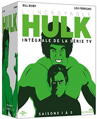 L'Incroyable Hulk - Intégrale de la série TV - Coffret 23 DVD