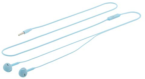 TELLUR im-Ohr Kopfhöre Fliegen, Lärmminderung, Gedächtnisschaum Ohrstöpsel, Blau