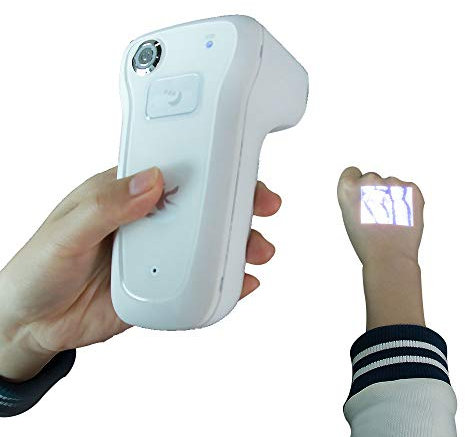 GHzzY Portable Vein Finder - Transilluminatore per visore venoso IV - Rilevatore di vene per Find Baby o Child Vein Location - Vein Illumination Detector
