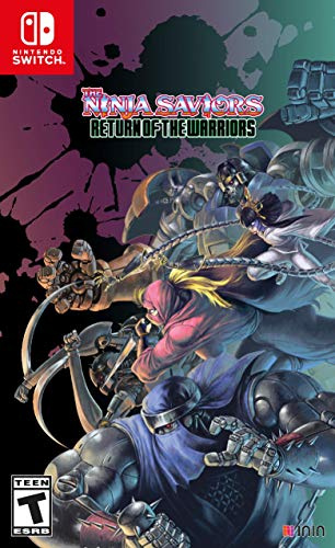 The Ninja Saviors - Return of The Warriors - Nintendo Switch