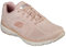 Skechers Sport Flex Appeal 3.0 Metal Works Baskets pour femme Rose, rose, 36 EU