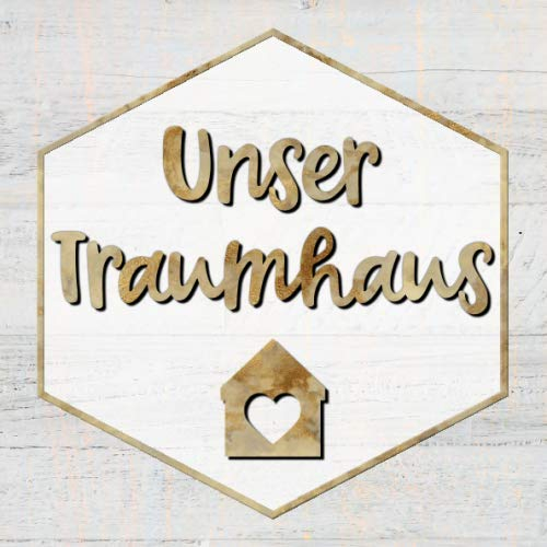 Unser Traumhaus: Hausbau Album zum ausfüllen und Fotos einkleben | Bautagebuch für Hausbau, Umbau und die Renovierung einer immobilie