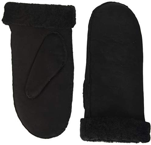 KESSLER Damen Grit Fäustlinge, 001 Black, 7.5