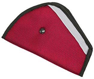 Gurtpolster Gurtschoner Kinder Autogurt Polster Kindersitz Kinder Kinderwagen Gurtschutz Kinder Auto Tragegurt Babyschale Red,One Size