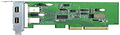 QNAP QXP-10G2U3A - USB 3.2 Gen 2 Expansion Card - Up to 10Gbps Speeds for Fast File Transfer and Storage Expansion
