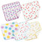 NOREN Japanisches Senshu (Osaka) Handtuch/Made in Japan, 100% Baumwolle, schnell trocknend, saugfähig, ultraweich, dünn, traditionelles japanisches Muster, Sommermuster – Set mit 5 Typen, Washcloth
