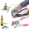 Glass Cutter Kit - Mirror & Bottle Cutter with Glass Hole Saw & Drill Bits for Lamps, Feeders & Decoration