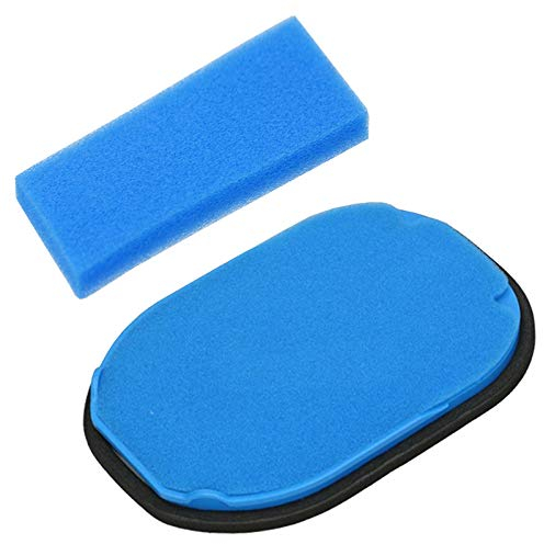 SPARES2GO Filtros compatibles con Dyson DC16 lavables pre motor + almohadillas de escape posmotor, color azul
