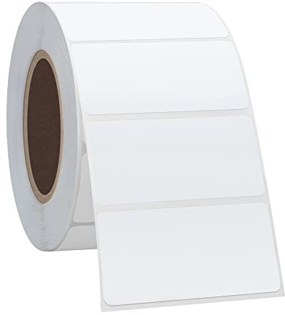 Hycodest Quittungsaufkleber Adress- & Versand-Etiketten Thermopapier-Etiketten, gerollt, 25x51 mm, 1000 Aufkleber