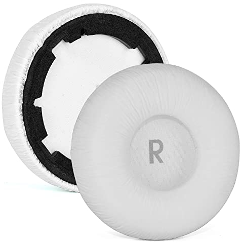 Tune 600 Ohrpolster – defean Ersatz-Ohrpolster, kompatibel mit JBL Tune600, BTNC, Tune 600, BT, NC, T600 Kopfhörer, Weiß