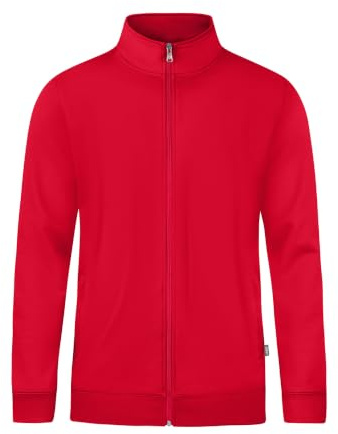 JAKO Corporate Teamwear Sweatjacke Doubletex – Strapazierfähige Arbeitsjacke für Herren, Industriewäsche geeignet, Vortex-Technologie