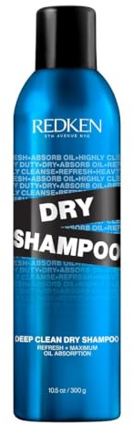 Redken Deep Clean Dry Shampoo – For Oily Hair, 10.5 Fl Oz