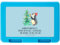 Mr. & Mrs. Panda Brotdose Pinguin Weihnachtsbaum - Geschenk, Butterbrotdose, Lunch box, Brotbox, Advent, Snackbox, Winter, Weihnachten,