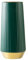 Vase for Flowers Modern Ceramics Vases - Stripes Flower Arrangement Decor Accessories - Home Living Room Desktop Decoration Flower Bottle Bouquets and Arrangements (Color : Green, Size : 30.5cm)